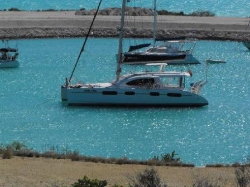 Used Sail Catamaran for Sale 2009 Leopard 46 Owners Version  
